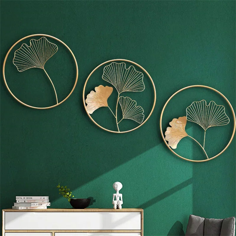 Keon Glam Wall Decor on Metal