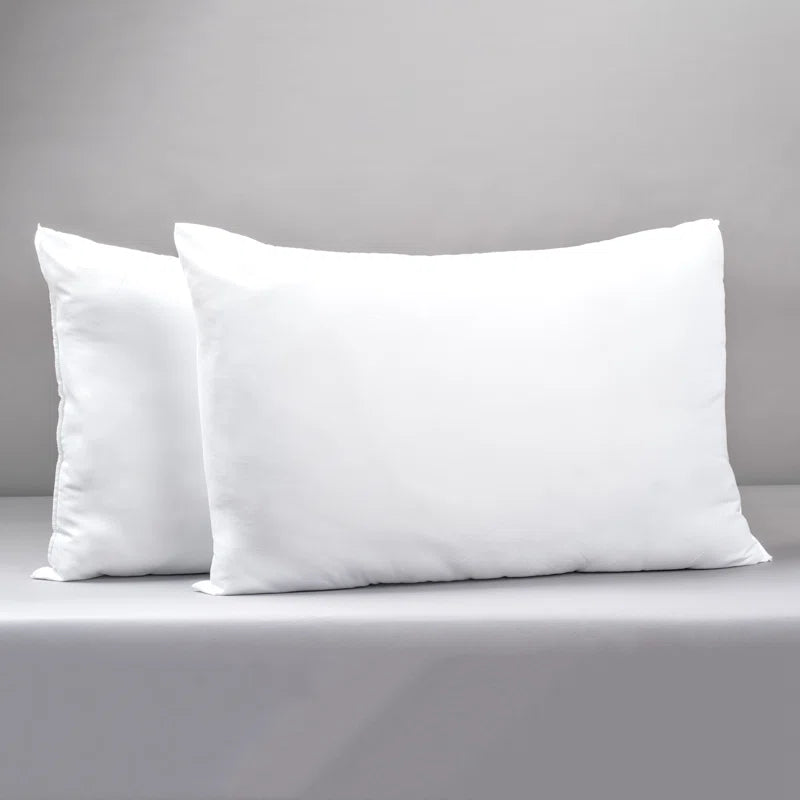anti Allergy Medium Support Machine Washable Back Sleeper Pillow