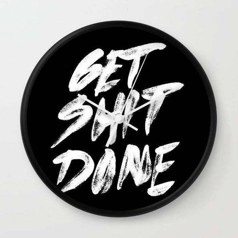 Motivational Wall Clock