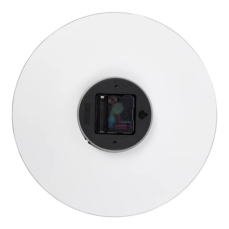 Taburao Glass Wall Clock