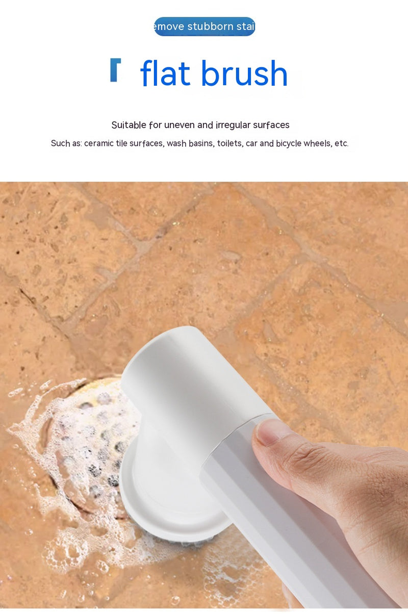Bathroom Kitchen High Torque Mute Electric Cleaning Brush