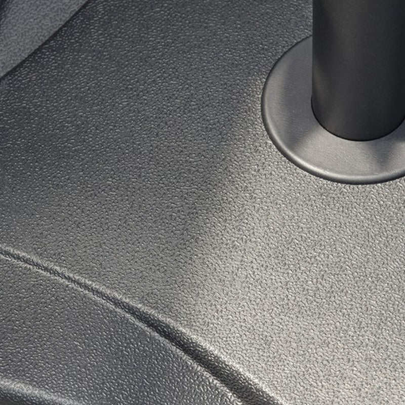 Outdoor Garden Parasol Base Stand Holder, Square, Fits Φ32Mm,Φ38Mm,Φ4