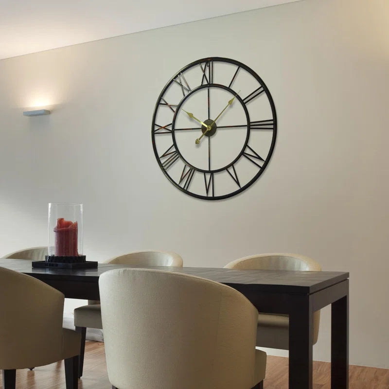 Kishun Iron Wall Clock