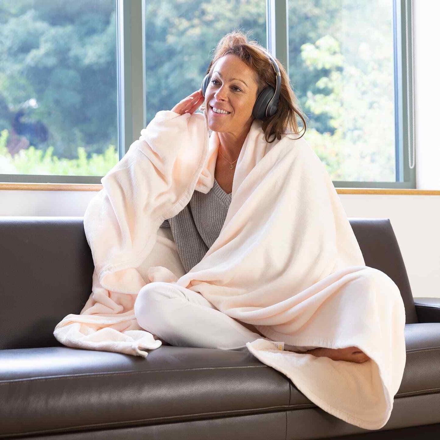 Large Blanket Fleece Throw Sofa Bed Luxury Soft Warm for Winter Single Double UK