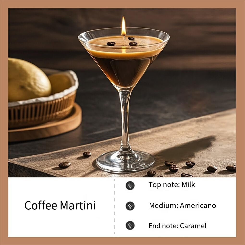 Aromatic Candles Unique Soy Wax Aromatherapy Experience Natural Wax Candles Glass Long Lasting Scented Candles DIY, 2