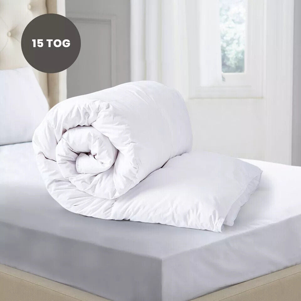 ANTI ALLERGY COROVIN DUVET QUILT 10.5 13.5 15TOG BEDDING SINGLE DOUBLE KING SIZE
