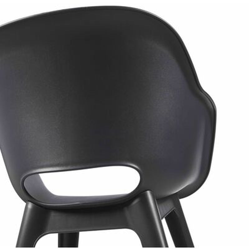 Outdoor Chairs Akola 2 Pcs Graphite