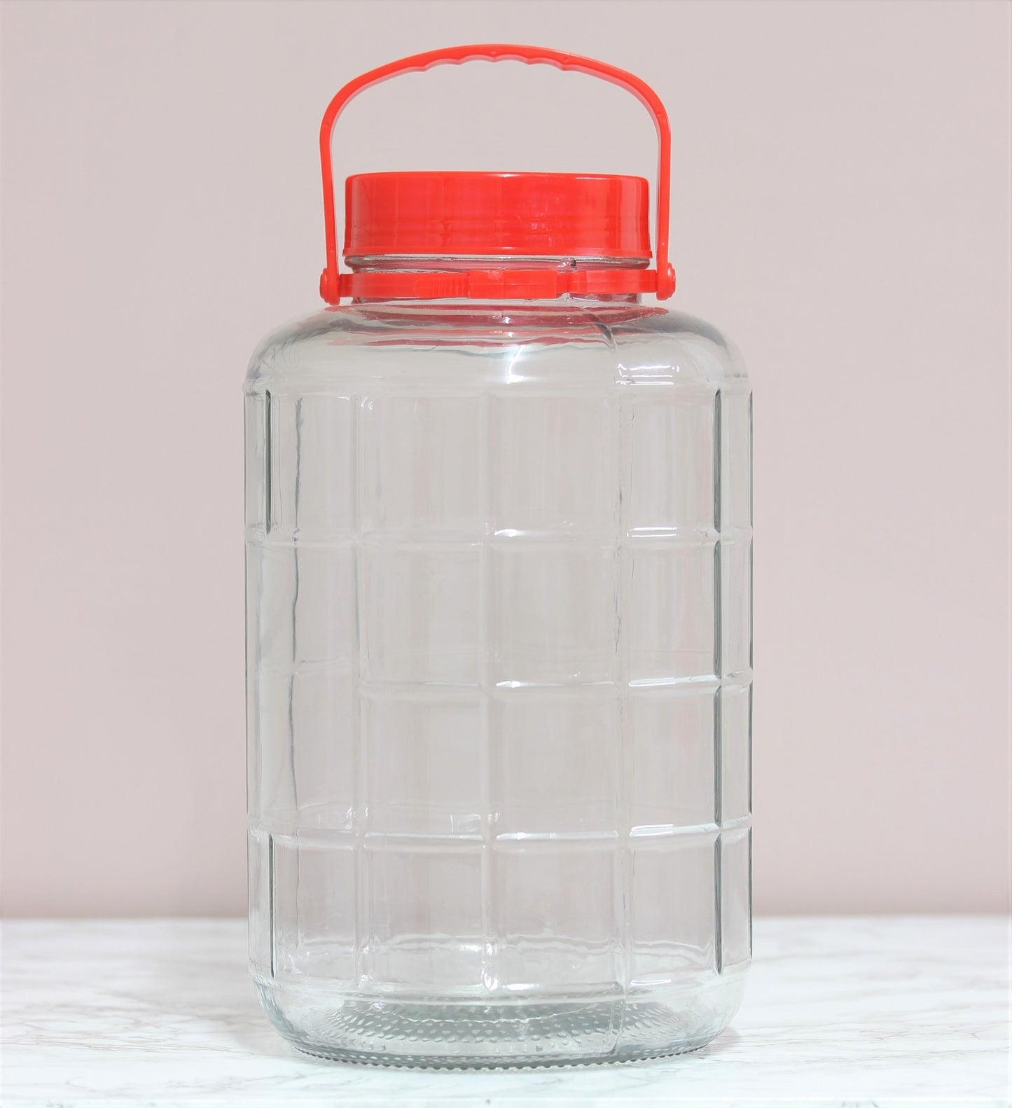 Large Glass Pickle Preserve Jars Airtight Storage Beverage Food Containers Jar