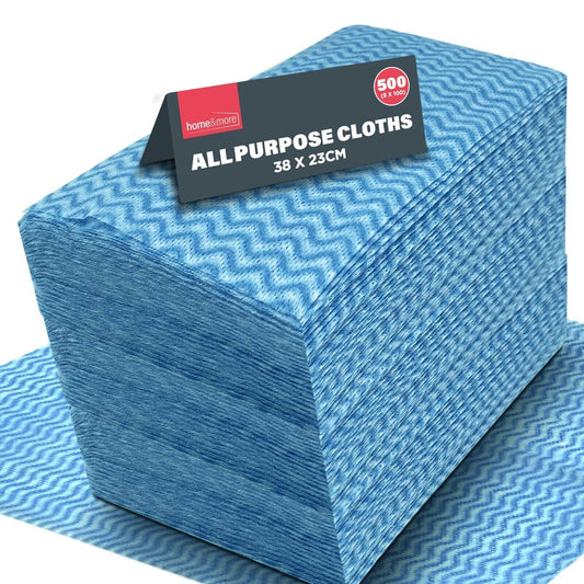 200-1200Pk All Purpose Cleaning Cloths | Blue Home Kitchen Hygienic Wipes J Type