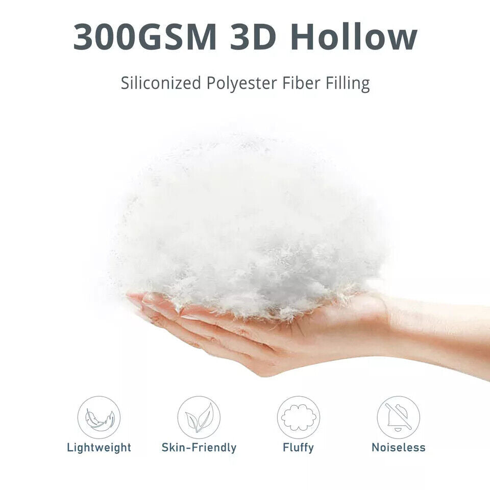 ANTI ALLERGY COROVIN DUVET QUILT 10.5 13.5 15TOG BEDDING SINGLE DOUBLE KING SIZE