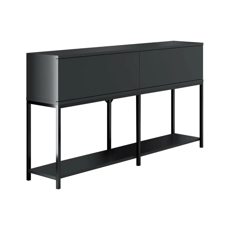 Sideboard Djimsit, Living Room Buffet, Living Room Sideboard, 150X30H80 Cm
