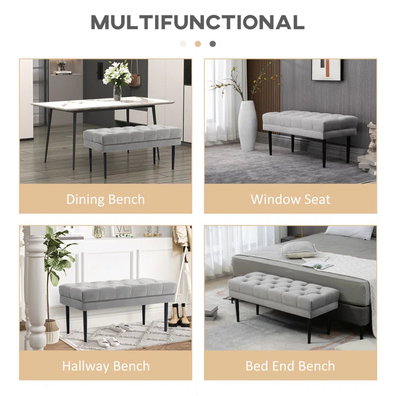 Jarin Upholstered Bench