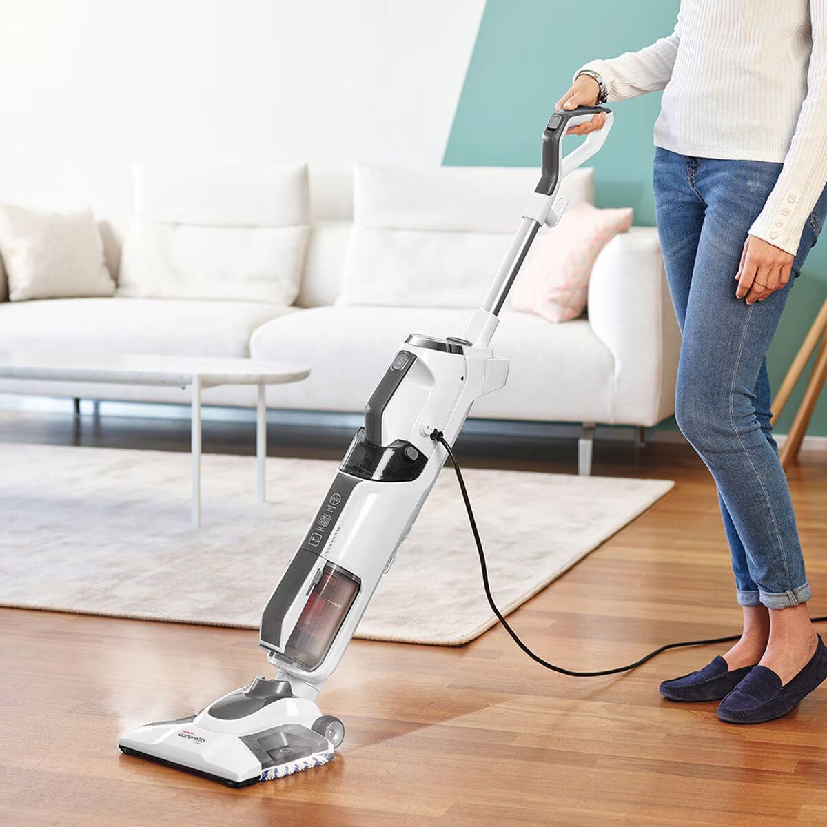 Vaporetto 3 Clean Corded Vacuum Steam Cleaner, PTG0078