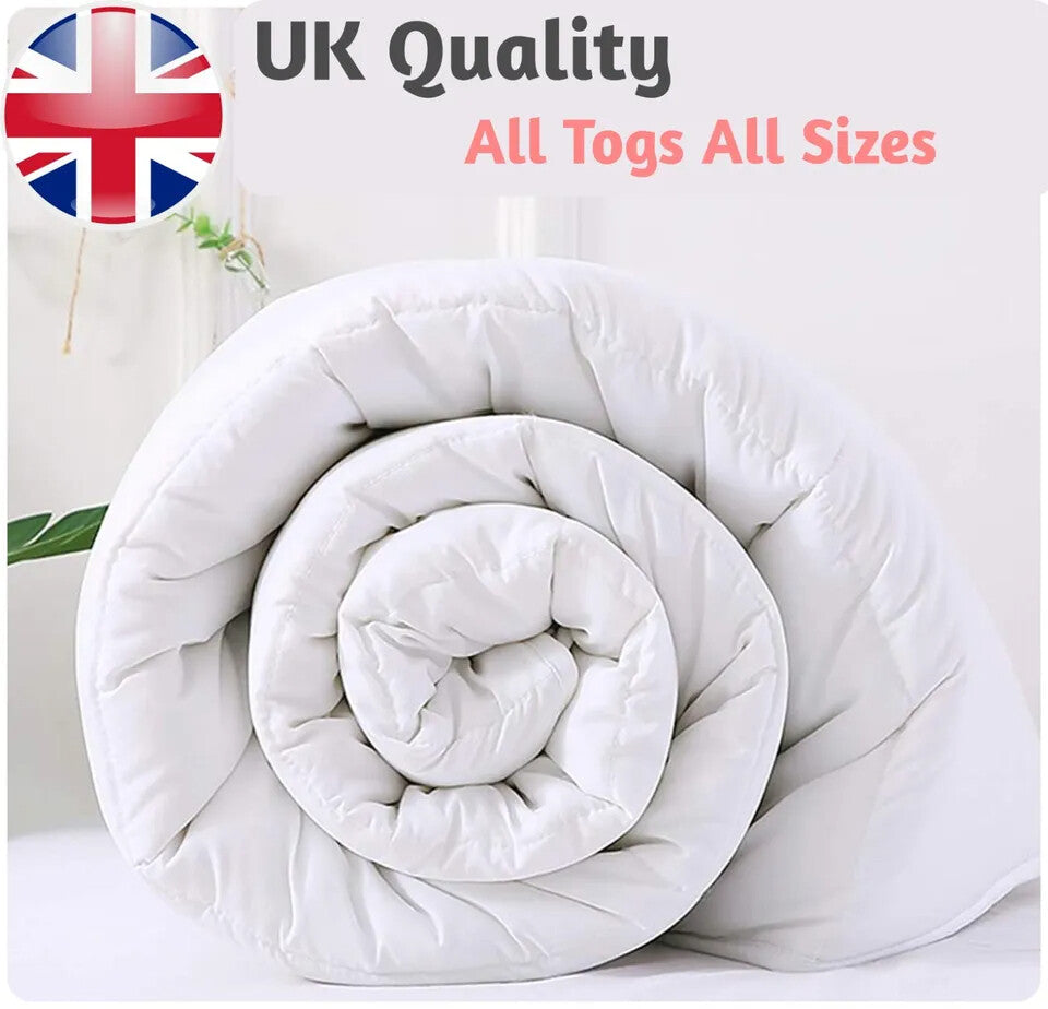 ANTI ALLERGY COROVIN DUVET QUILT 10.5 13.5 15TOG BEDDING SINGLE DOUBLE KING SIZE