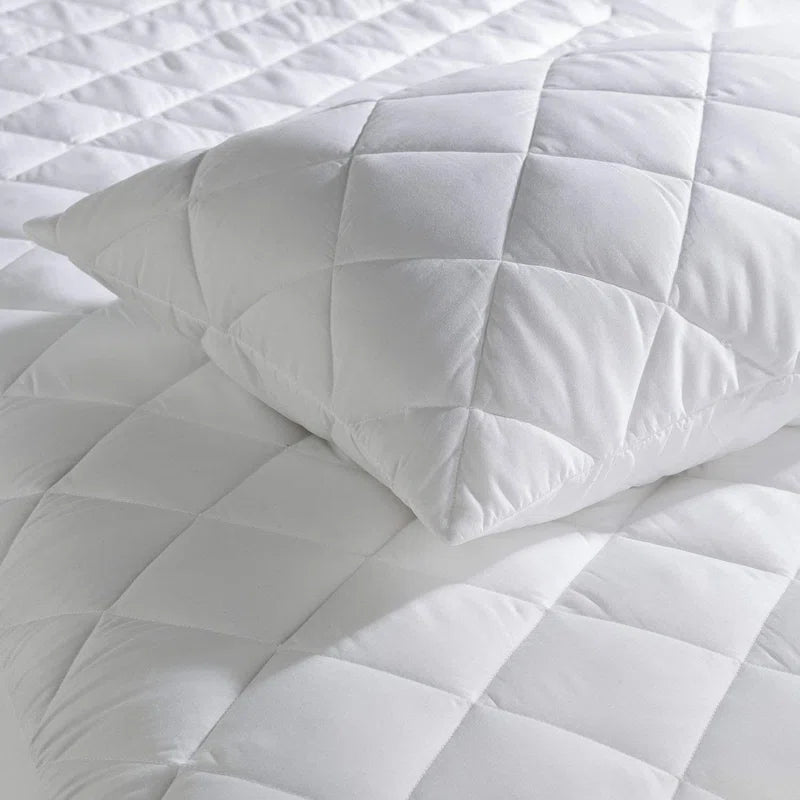 Pietro Premium Quilted Polyester L75 X W50Cm Firm Support Pillow