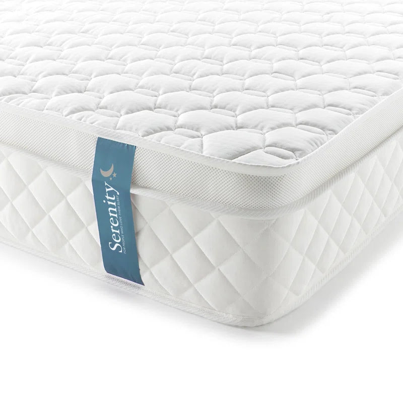 Serenity Pocket Sprung Mattress and Cooling Foam