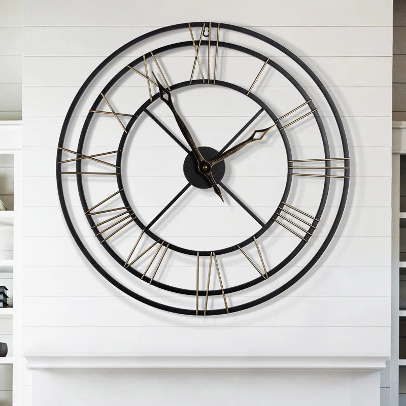 Ajman Metal Wall Clock
