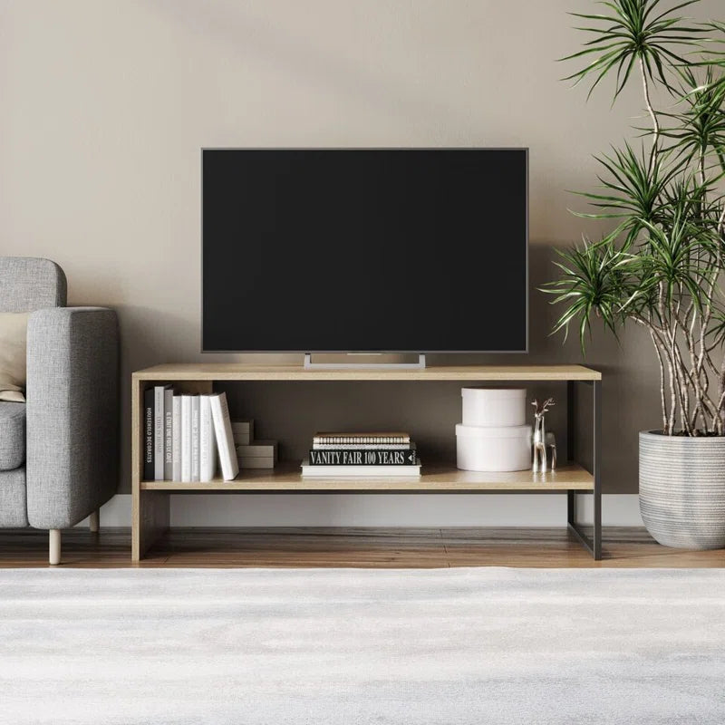 Pragiya 2 - Piece Solid Wood Living Room Table Set