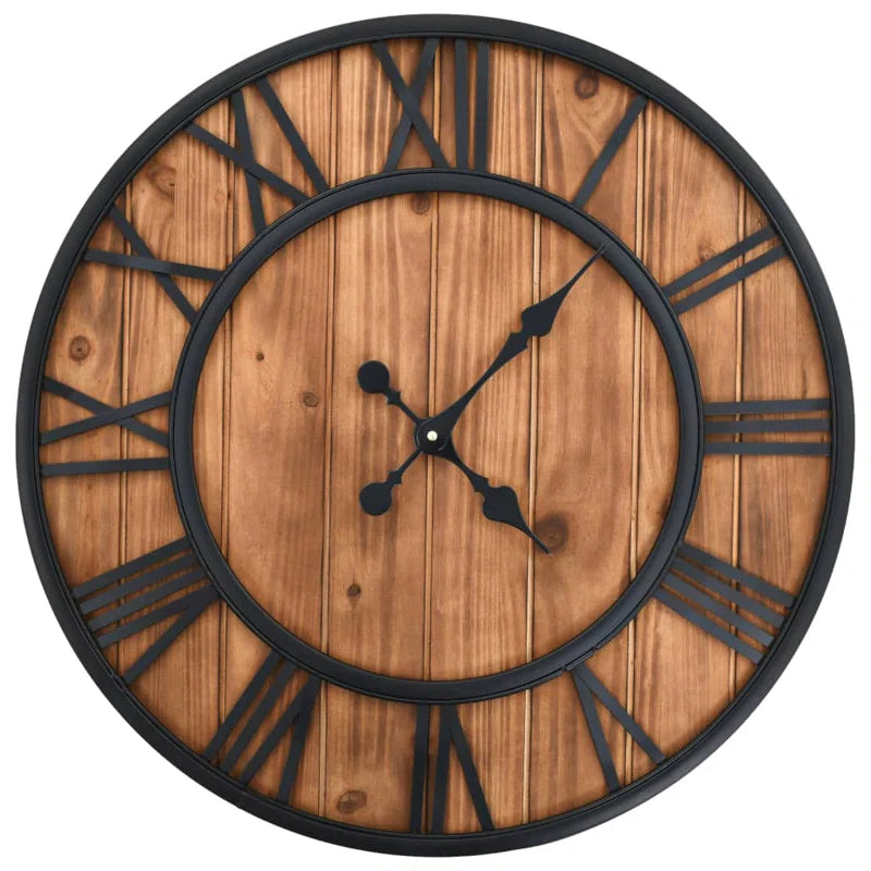 Roxanna Metal Wall Clock