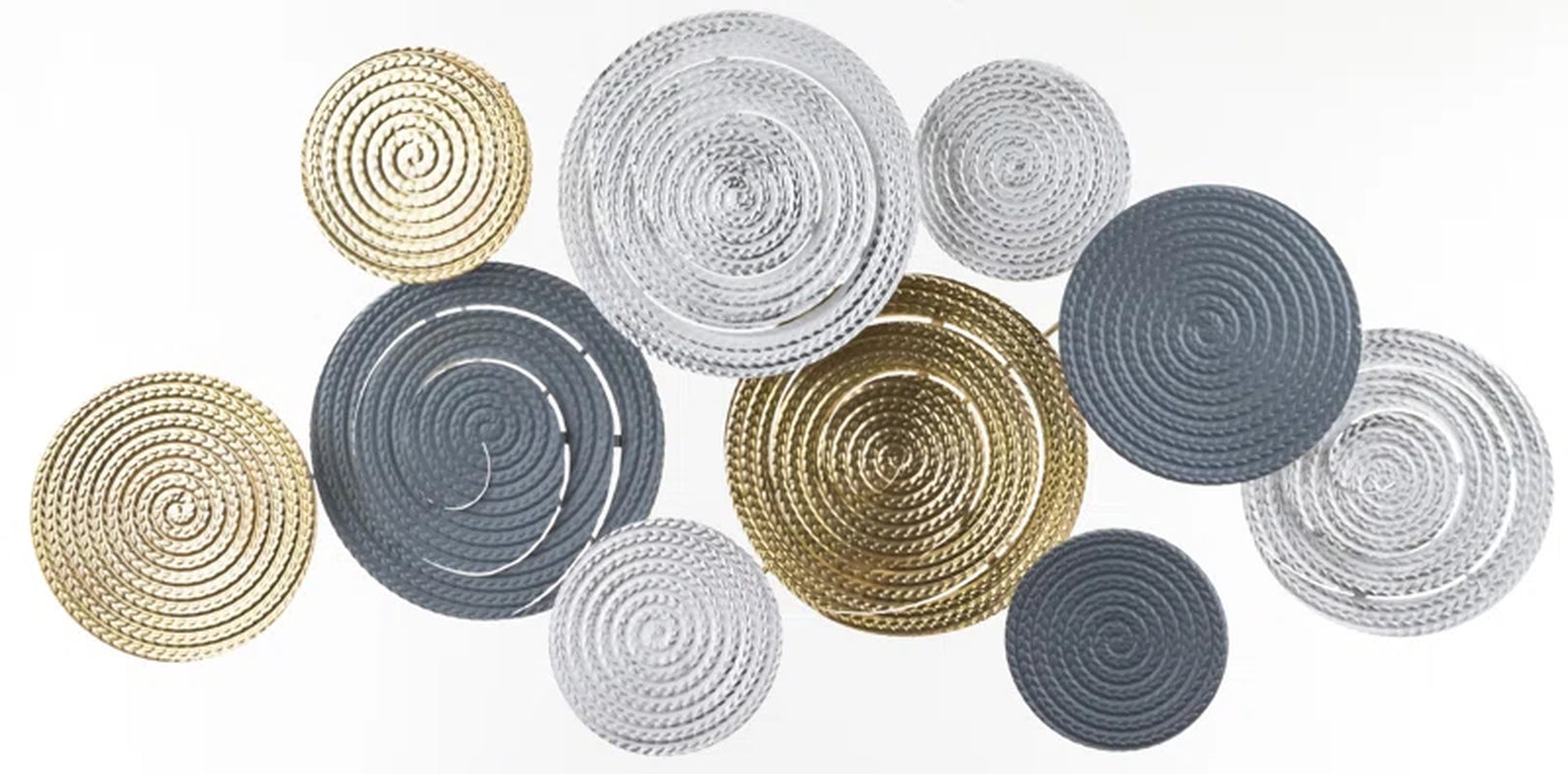 Glam Wall Decor on Metal