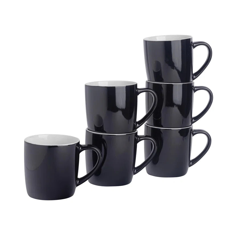 - Coloured Coffee Mugs - 350Ml