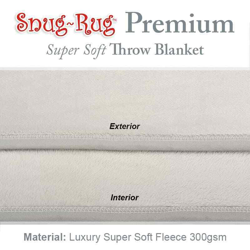 Large Blanket Fleece Throw Sofa Bed Luxury Soft Warm for Winter Single Double UK