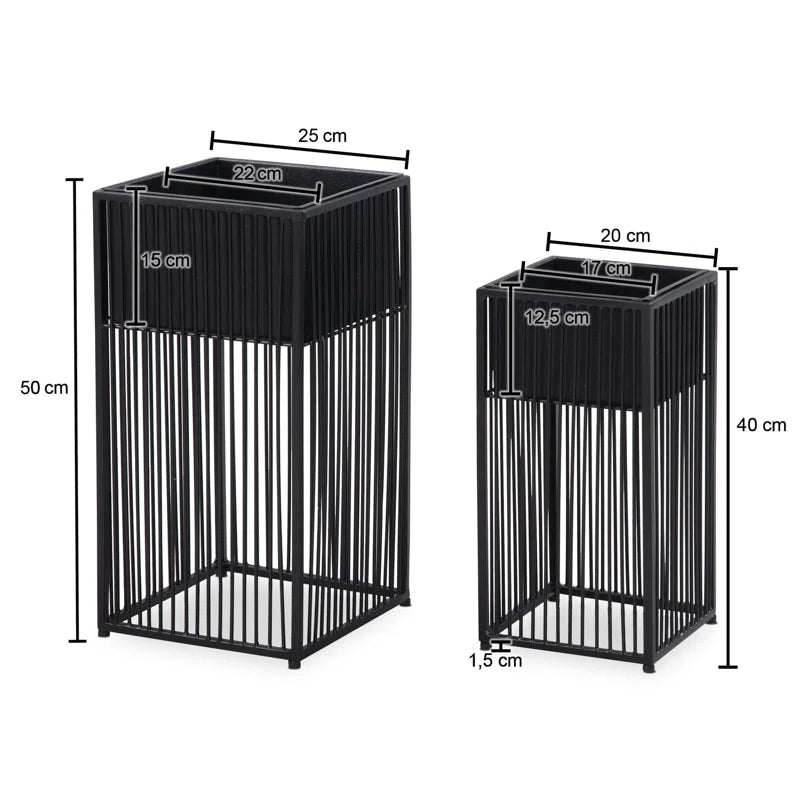 Aarick Plant Stand - Set of 2
