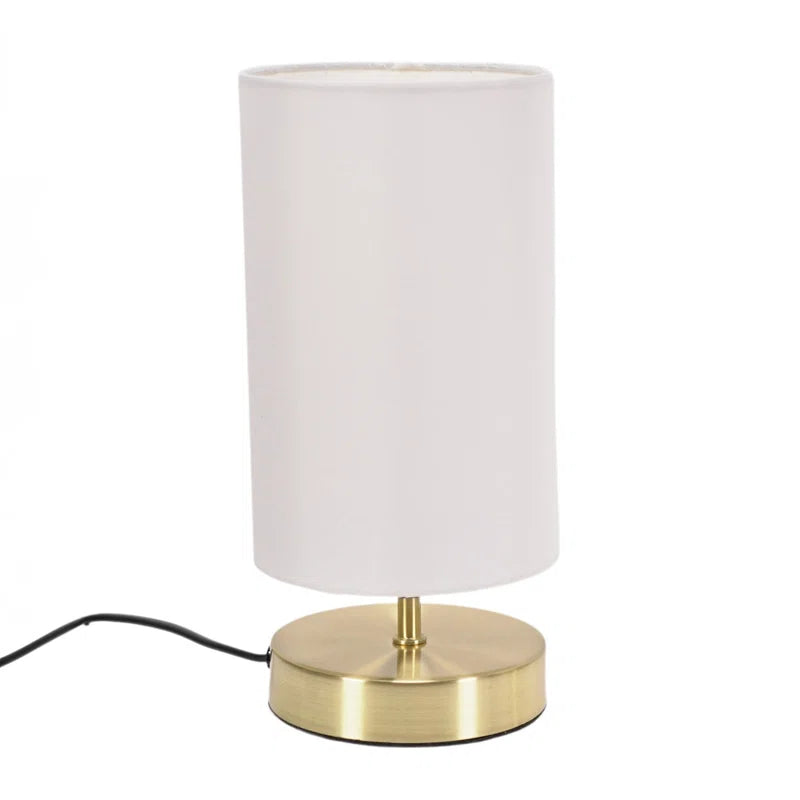 Romica Pair of Touch Table Lamps with Fabric Shades