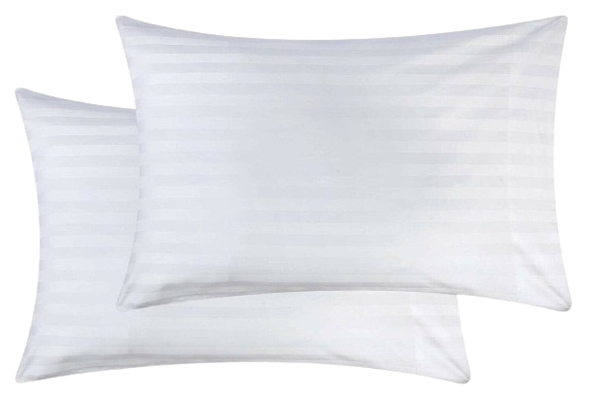 Pack of 4 Zipped WATERPROOF QUILTED Pillow Protectors Hypoallergenic Soft Covers