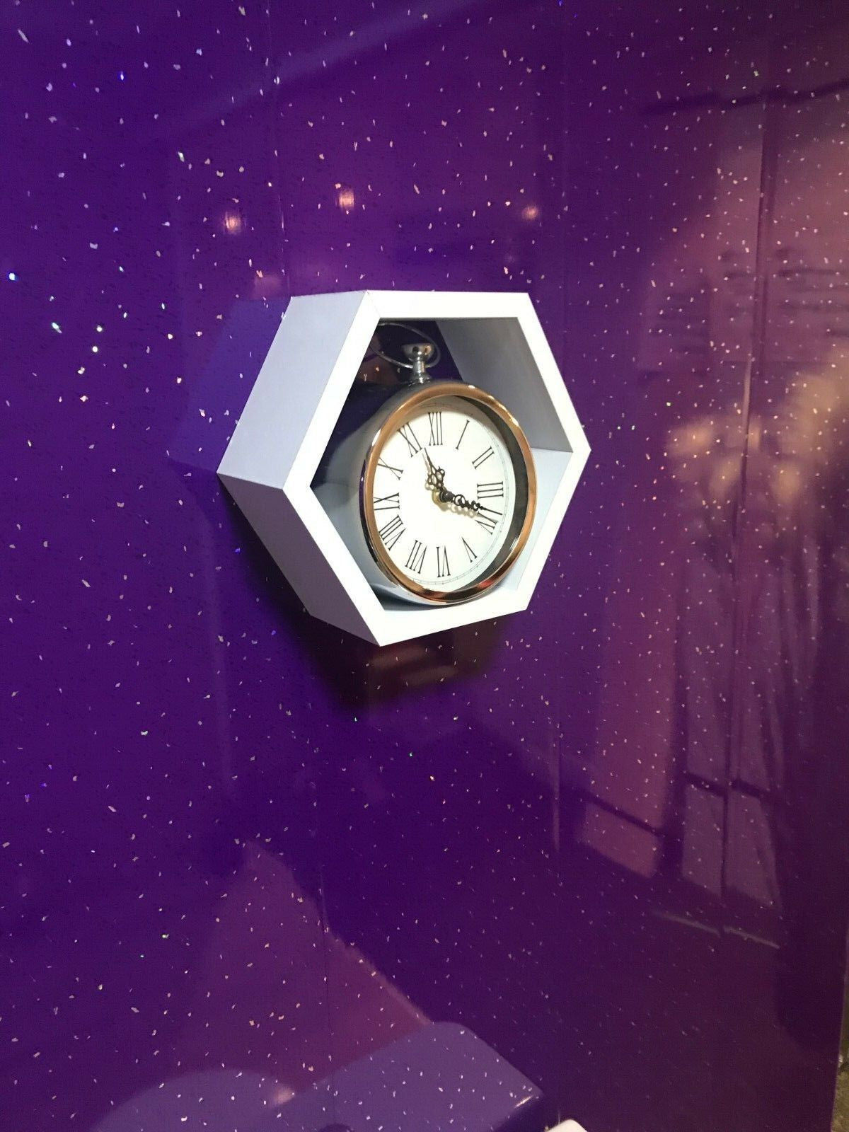 10 White Black Grey Sparkle & Marble Shower Wall Panels PVC Bathroom Cladding