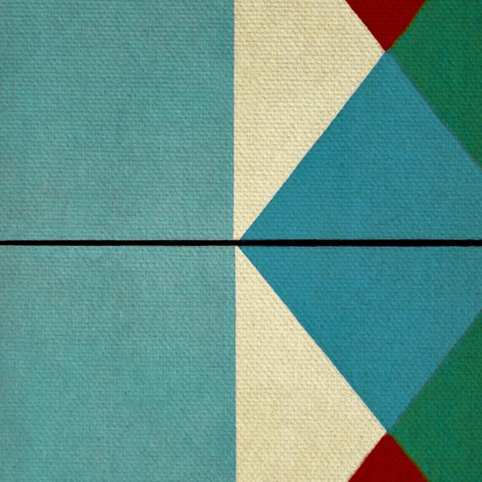 Geometric Thoughts Cushion/Pillow