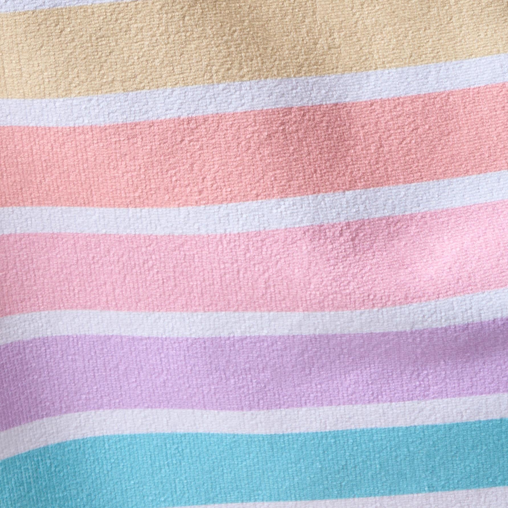 Kids Poncho Beach Towel Hooded Quick Dry Microfibre Holiday Swimming Absorbent