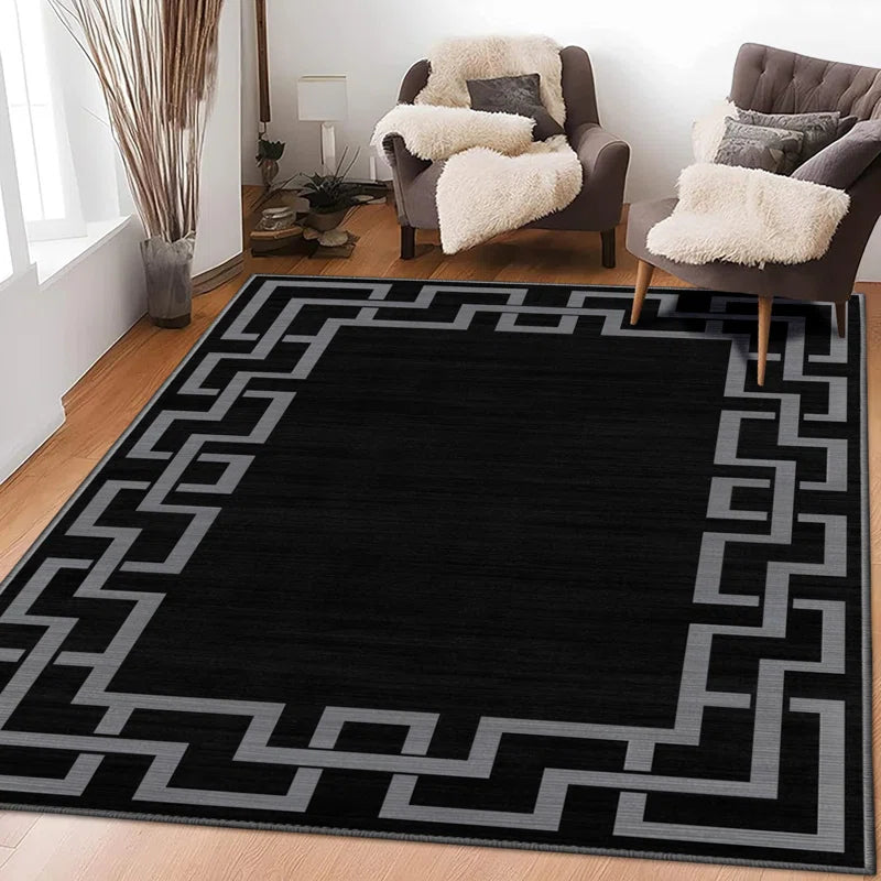 Ty Machine Woven Super Soft Area Rug