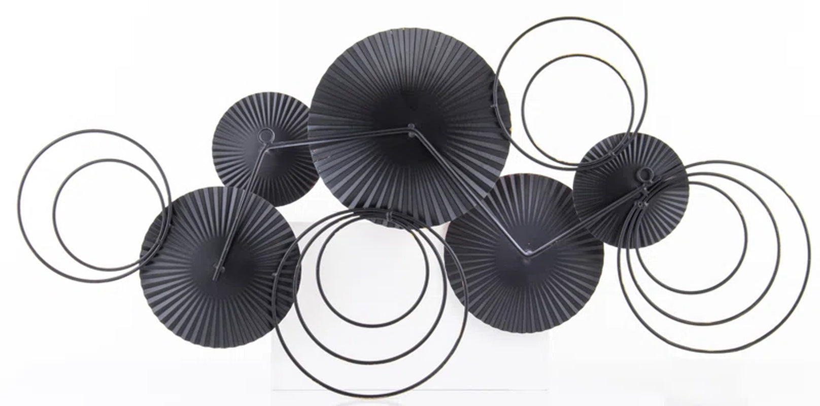 Glam Wall Decor on Metal