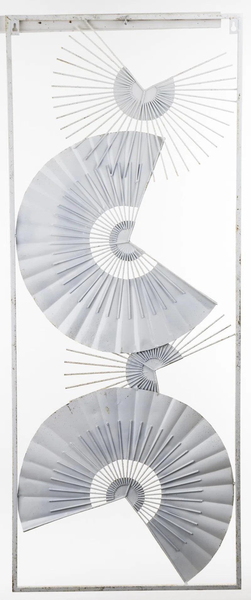 Glam Wall Decor on Metal