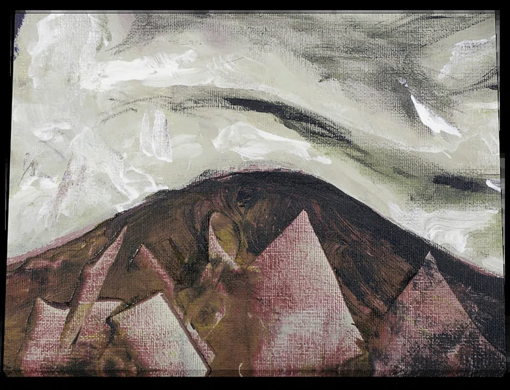 Oil Painting - Wrapped Canvas Painting