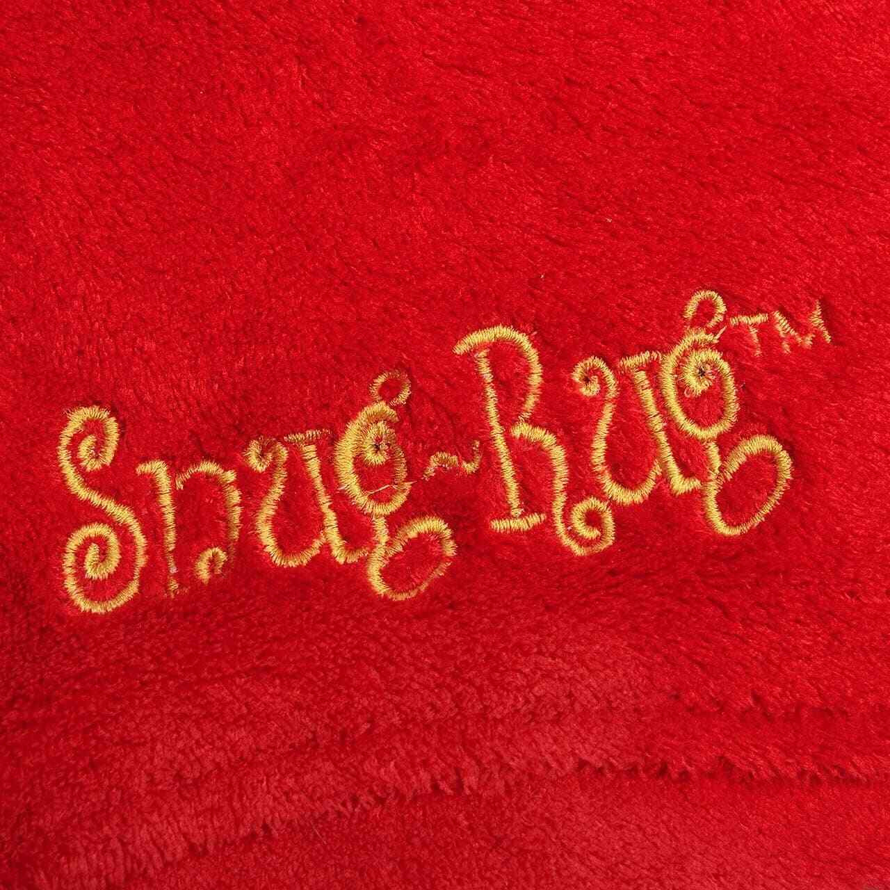 Genuine Snug Rug DELUXE ™ ADULT Cosy Warm SLEEVED Arms Blanket Fleece Official