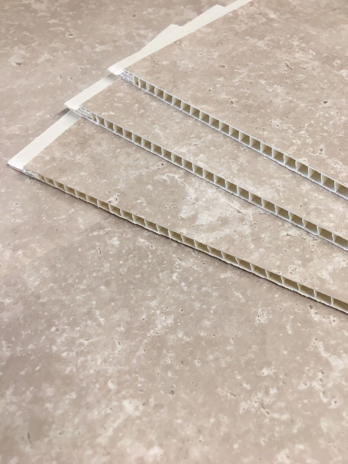 10 White Black Grey Sparkle & Marble Shower Wall Panels PVC Bathroom Cladding