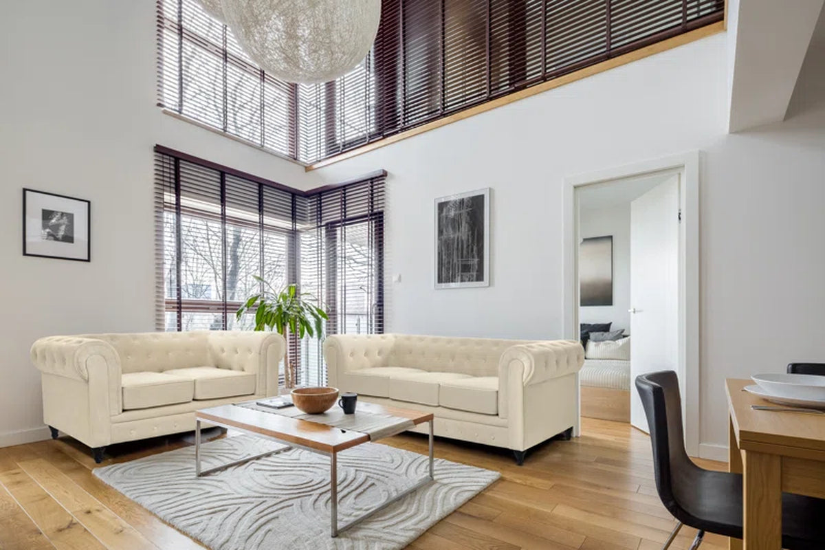 Katherin 2 - Piece Velvet Living Room Set