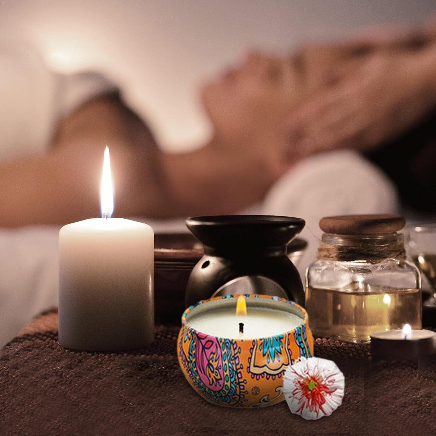 Aromatherapy Candles Set?16 Aromatherapy Candles Natural Oils Gifts Set?Aromatherapy Candles Set