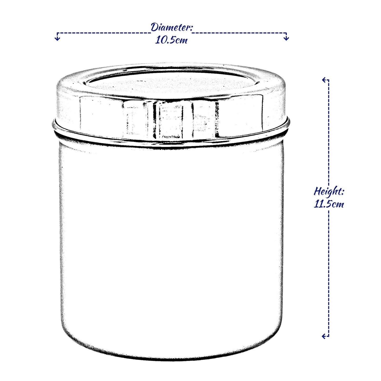 Tea Coffee Sugar Canisters Black Copper Set of 3 Kitchen Storage Jars Pots Metal