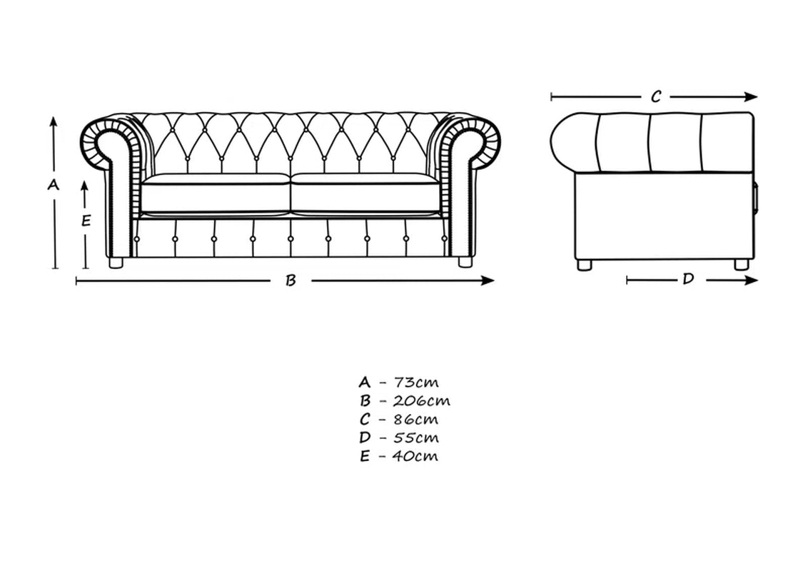 Aaron 2 - Piece Velvet Living Room Set
