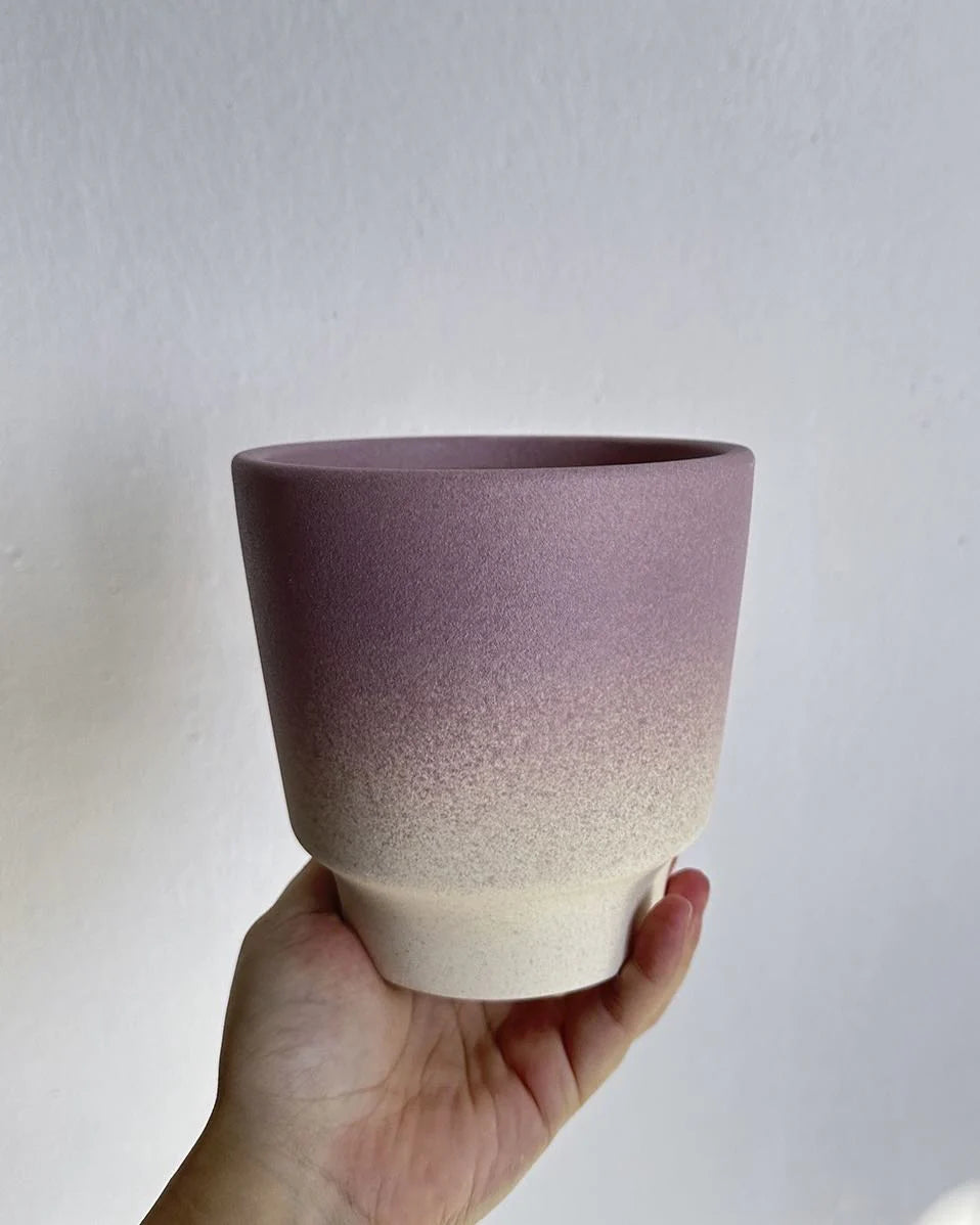 Handmade Macaron Flower Pots, Dopamine Indoor / Outdoor Garden Planter