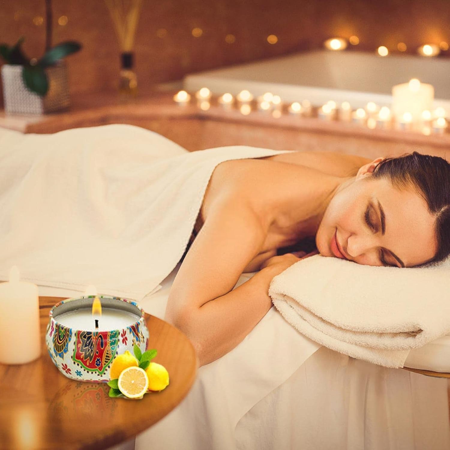 Aromatherapy Candles Set?16 Aromatherapy Candles Natural Oils Gifts Set?Aromatherapy Candles Set