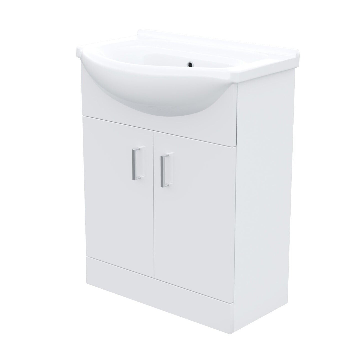 Btwl Toilet Flat Pack Vanity Unit Bath & Taps Complete Bathroom Suite | Debra