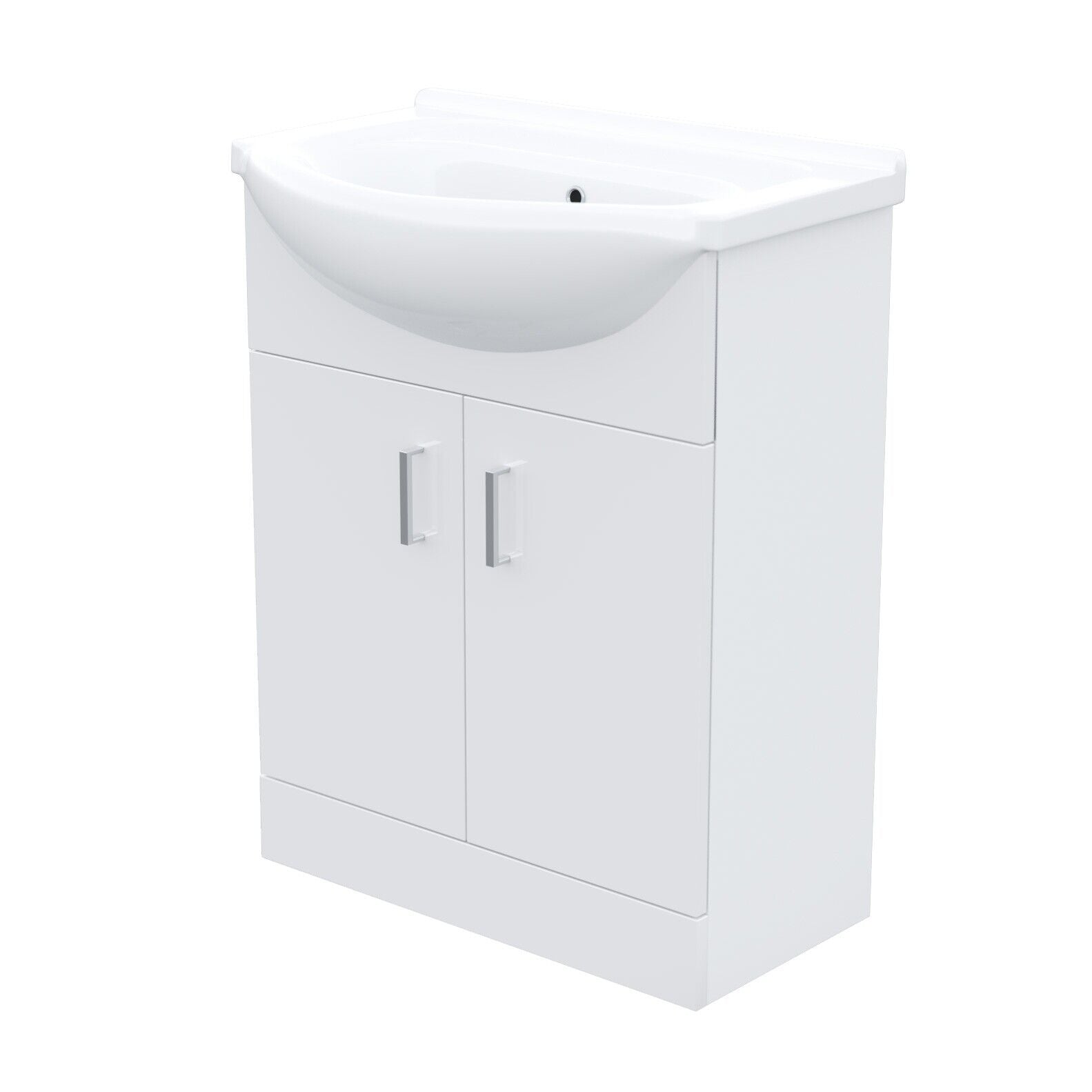 Btwl Toilet Flat Pack Vanity Unit Bath & Taps Complete Bathroom Suite | Debra