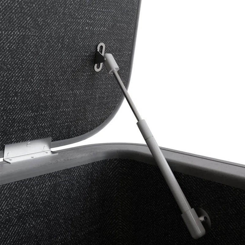 Analissa Velvet Upholstered Storage Bench