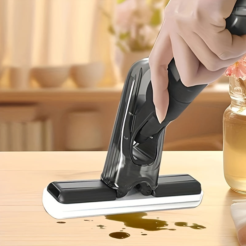 Mini Spray Mop for Countertop Cleaning, Mini Mop for Small Spaces, Portable Self-Squeeze Mini Mop Small Mop, Mini Mop for Small Spaces Bathroom Kitchens Table