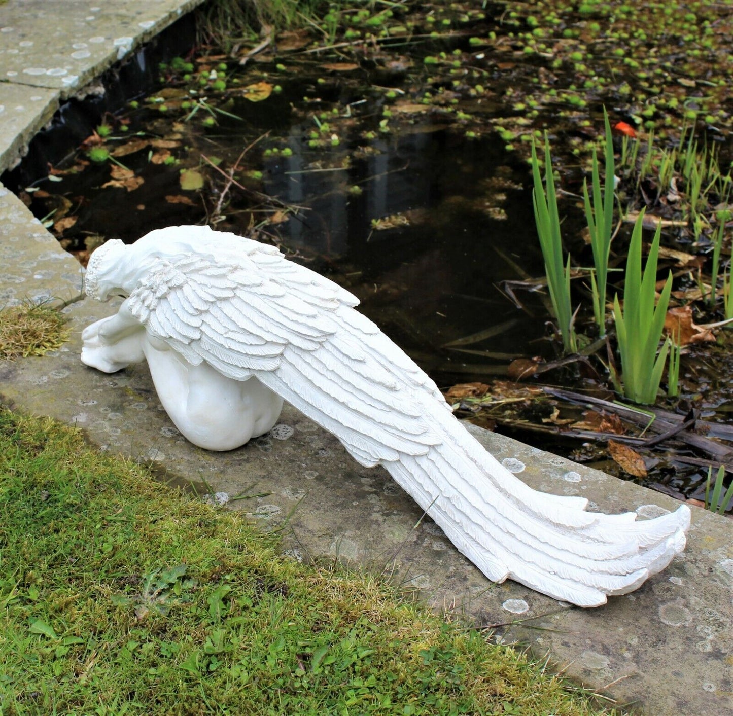 Garden Ornaments Fairy Angel Statue outside Home Decor Patio