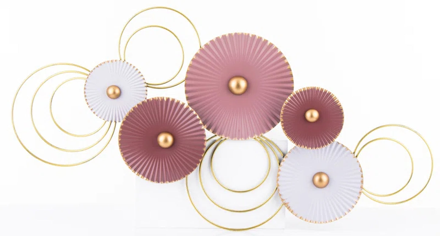 Glam Wall Decor on Metal